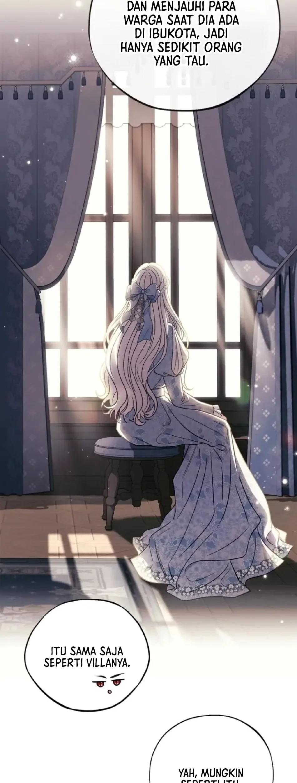 I Will Become the Villain's Poison Taster Chapter 44 - halaman 51