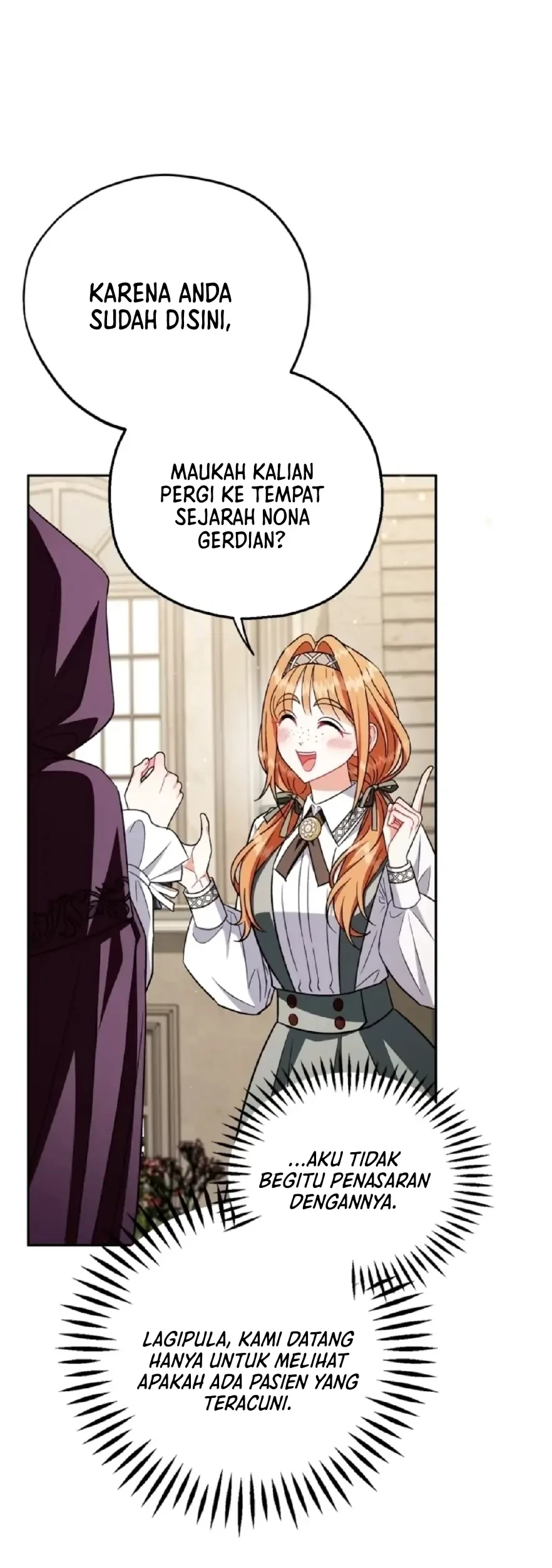 I Will Become the Villain's Poison Taster Chapter 44 - halaman 53