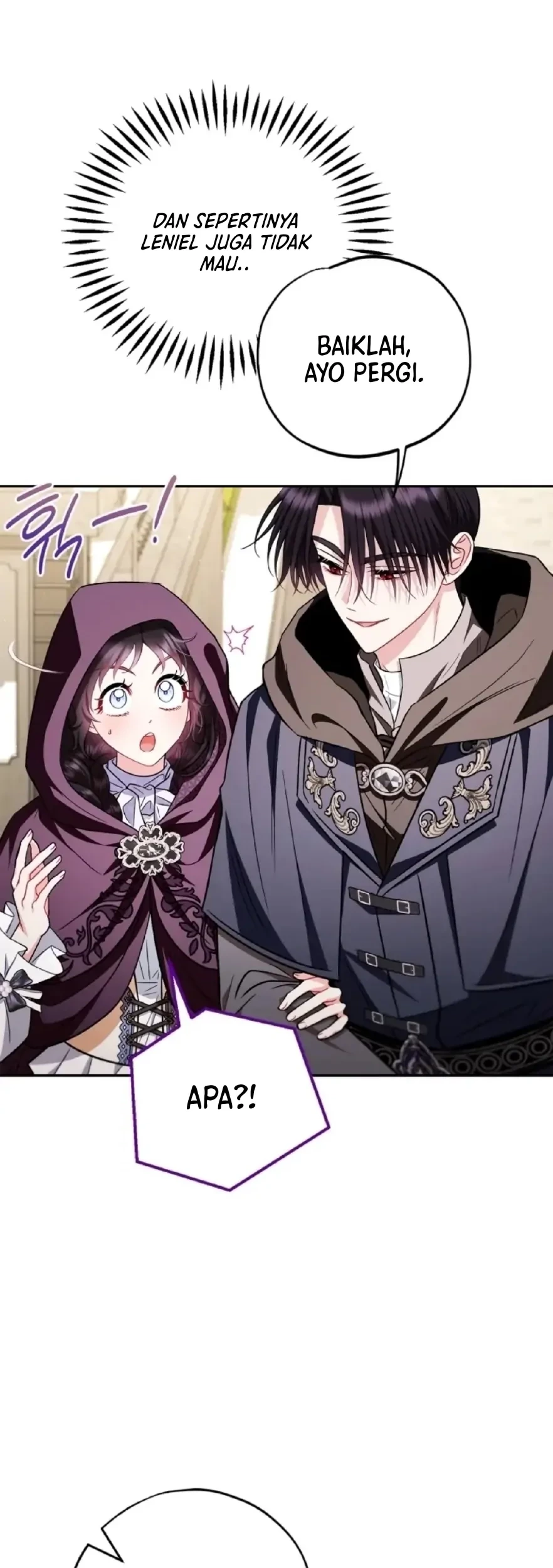 I Will Become the Villain's Poison Taster Chapter 44 - halaman 54