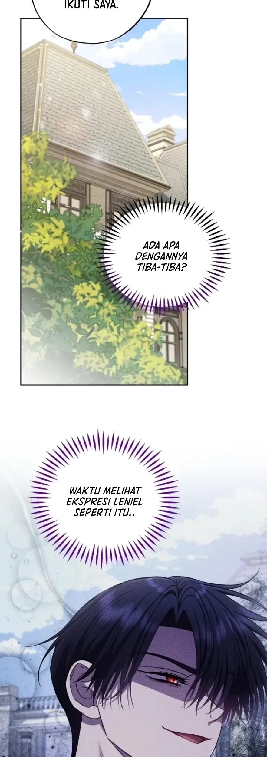 I Will Become the Villain's Poison Taster Chapter 44 - halaman 56