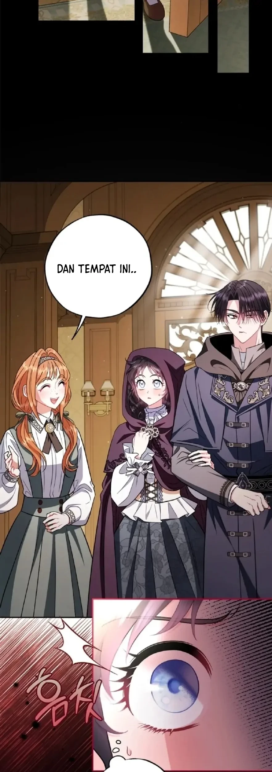 I Will Become the Villain's Poison Taster Chapter 44 - halaman 61
