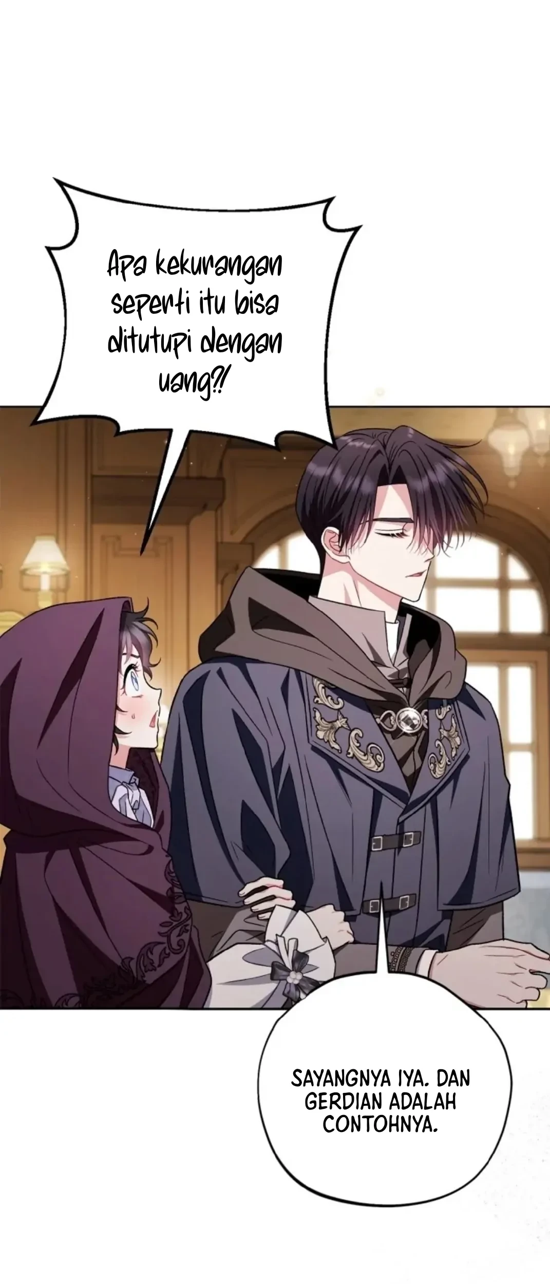 I Will Become the Villain's Poison Taster Chapter 44 - halaman 73