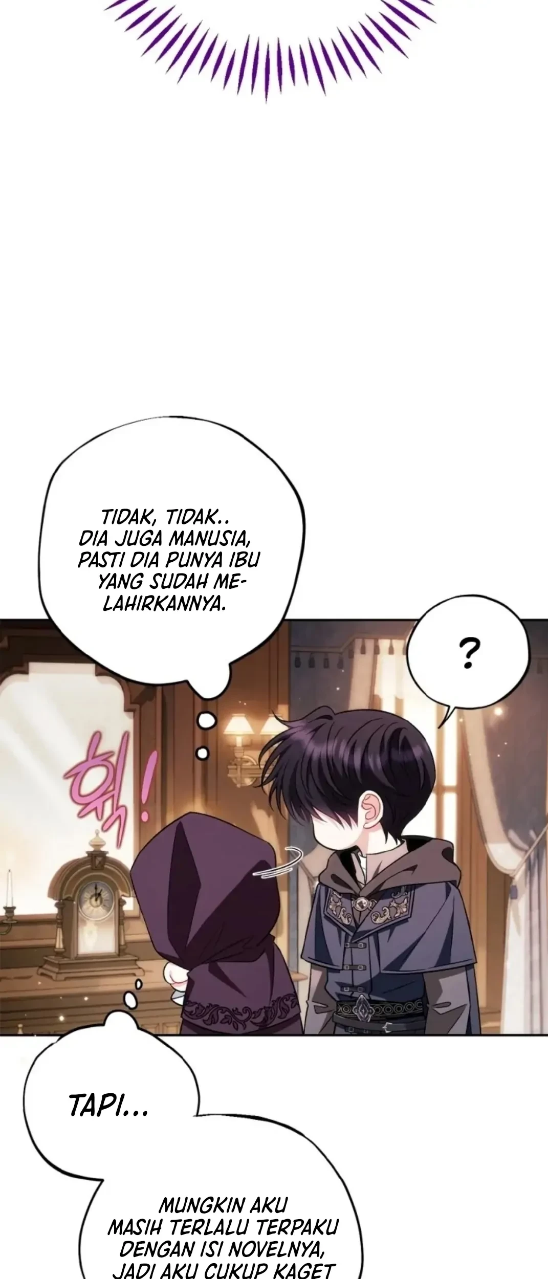 I Will Become the Villain's Poison Taster Chapter 44 - halaman 79