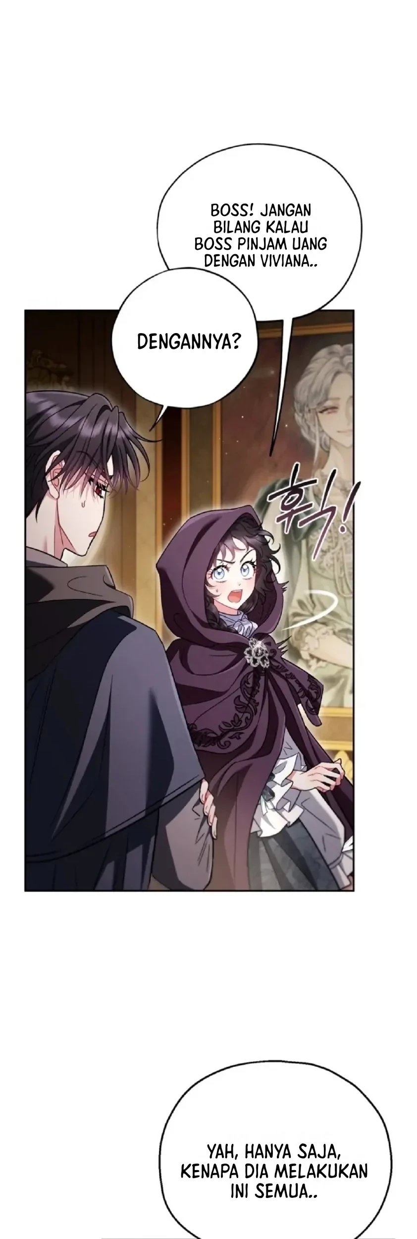 I Will Become the Villain's Poison Taster Chapter 45 - halaman 16