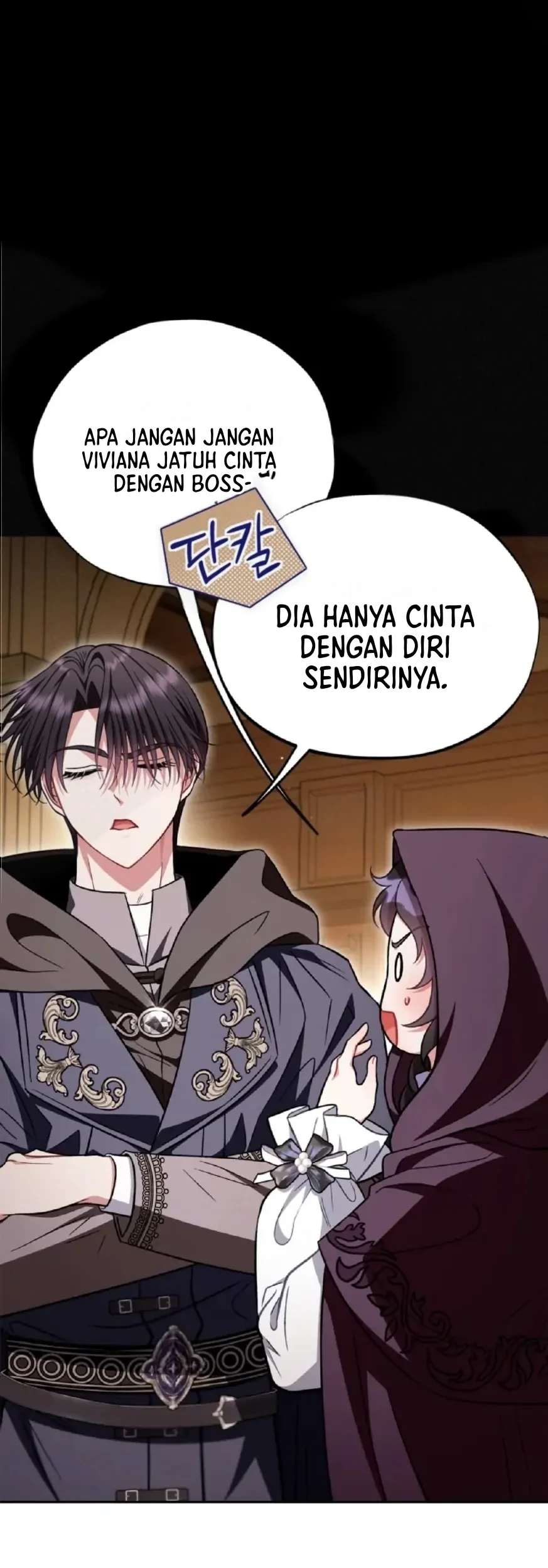 I Will Become the Villain's Poison Taster Chapter 45 - halaman 22