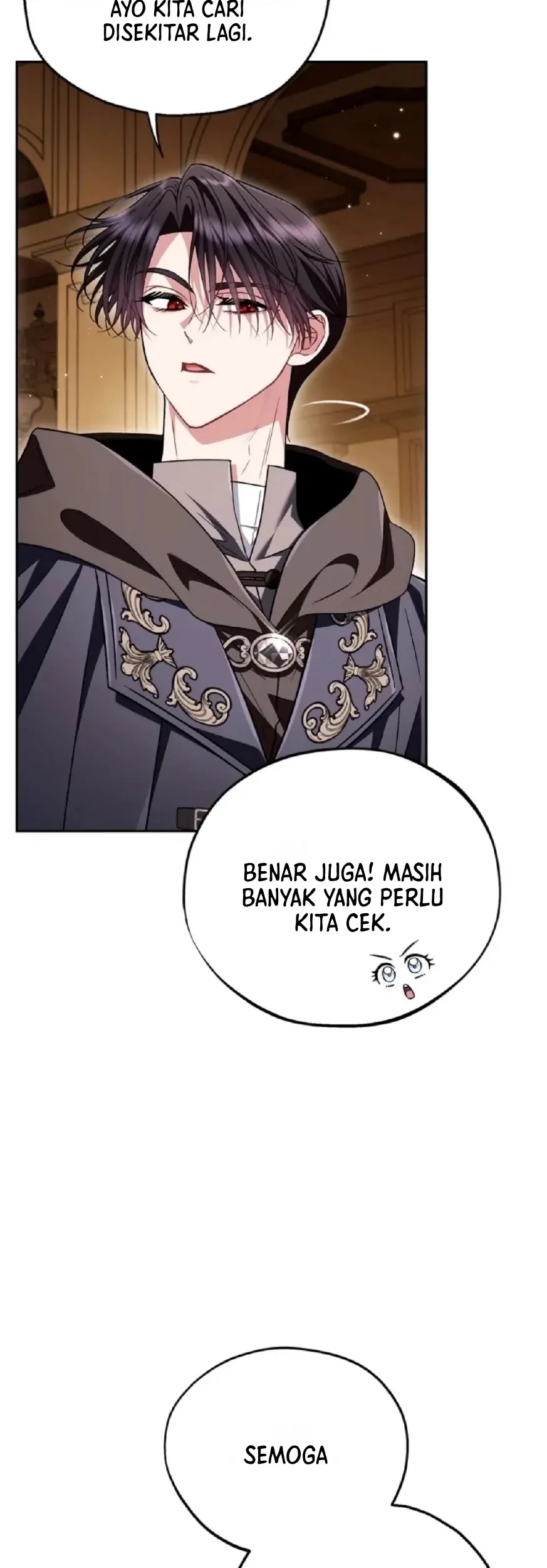 I Will Become the Villain's Poison Taster Chapter 45 - halaman 25