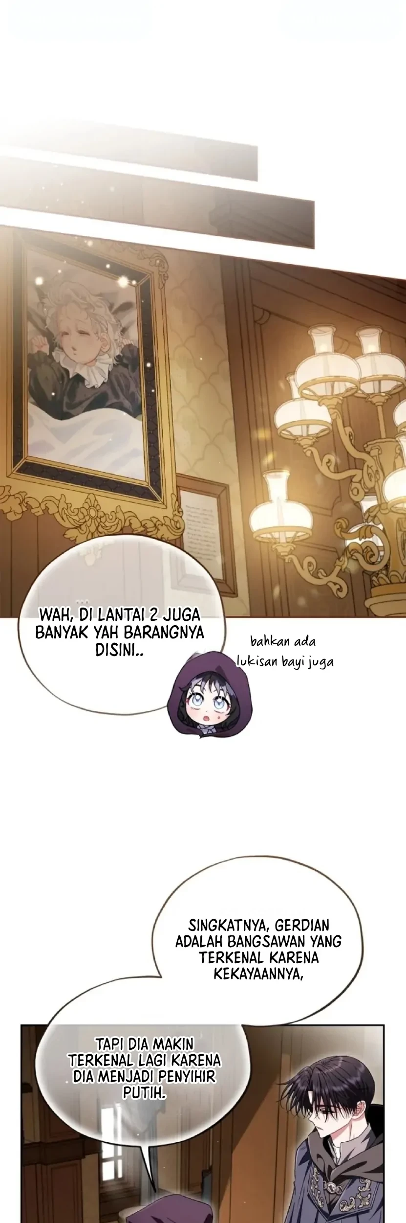 I Will Become the Villain's Poison Taster Chapter 45 - halaman 32