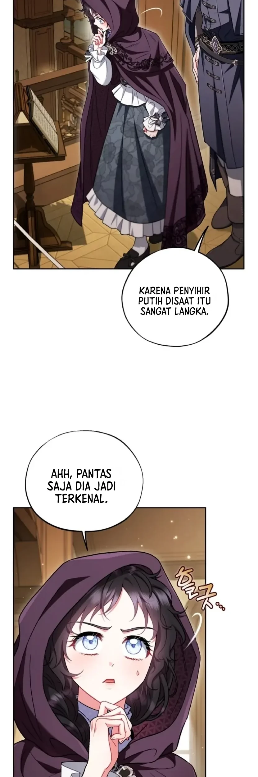 I Will Become the Villain's Poison Taster Chapter 45 - halaman 33
