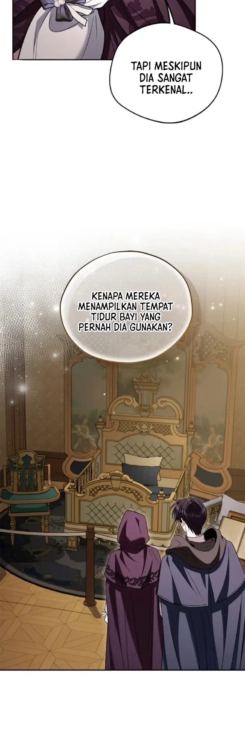 I Will Become the Villain's Poison Taster Chapter 45 - halaman 35