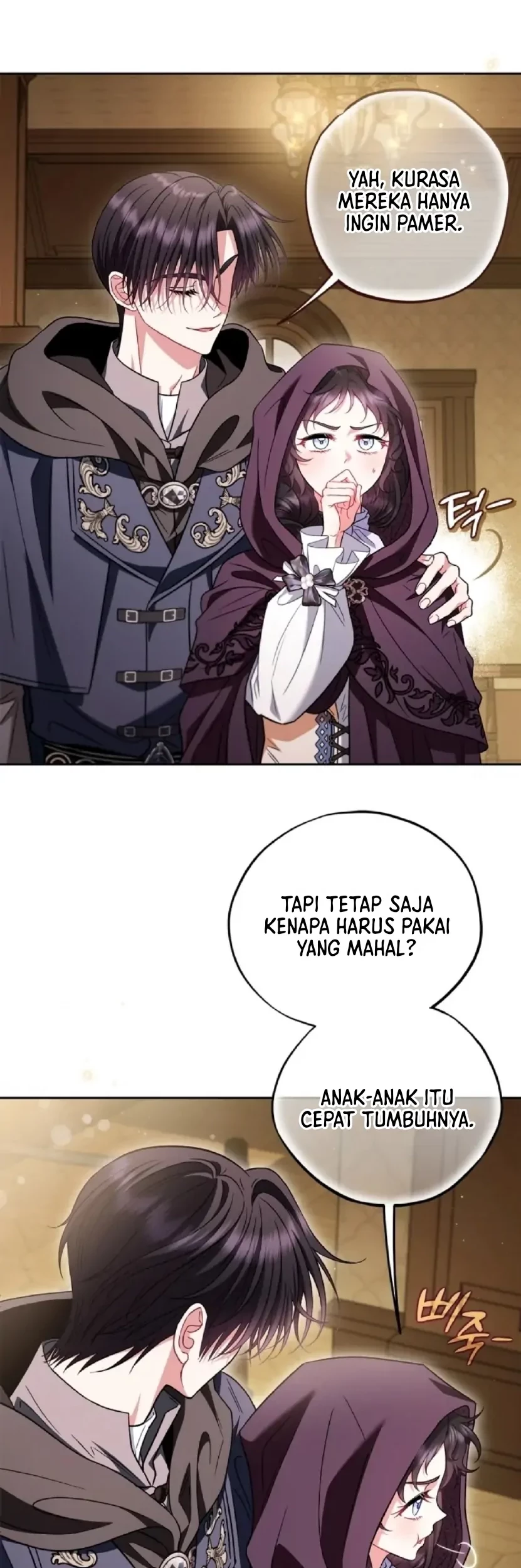 I Will Become the Villain's Poison Taster Chapter 45 - halaman 36