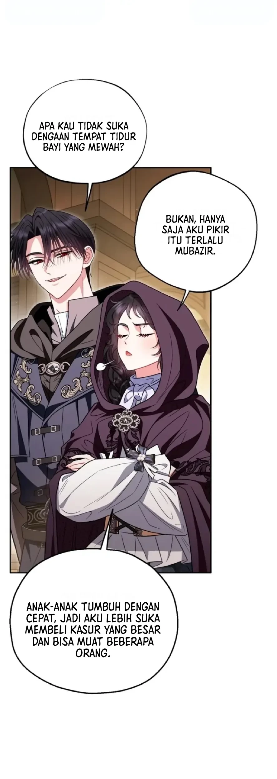 I Will Become the Villain's Poison Taster Chapter 45 - halaman 42