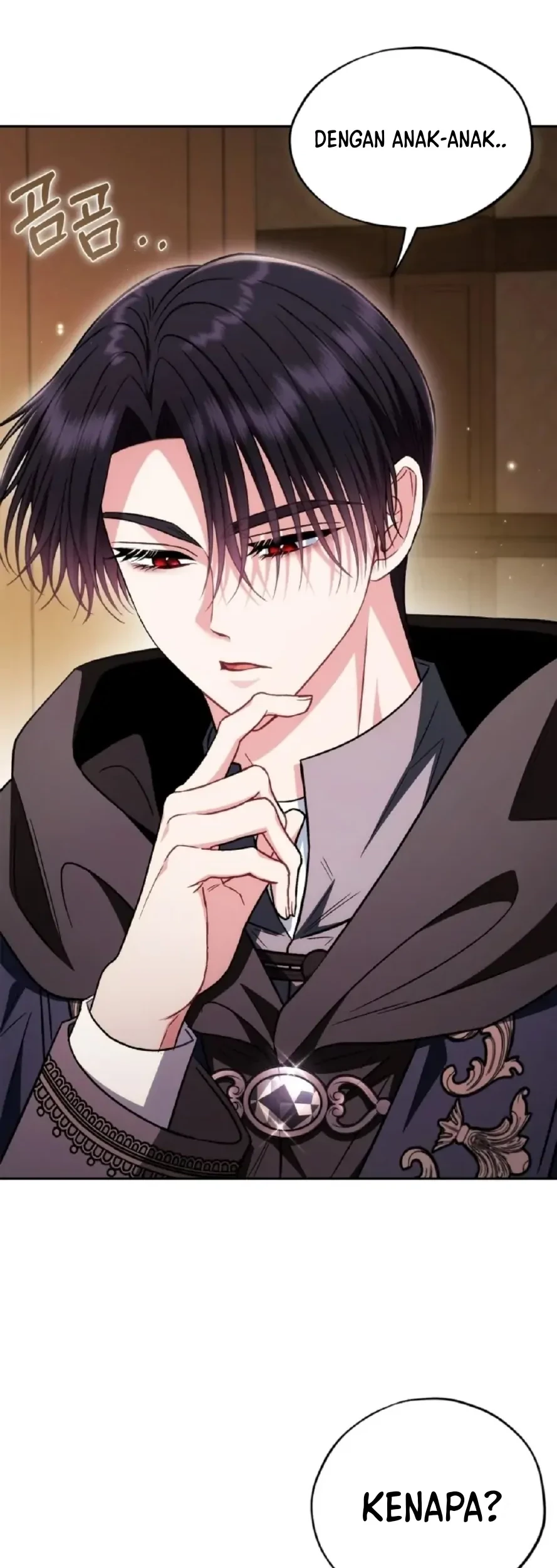 I Will Become the Villain's Poison Taster Chapter 45 - halaman 43