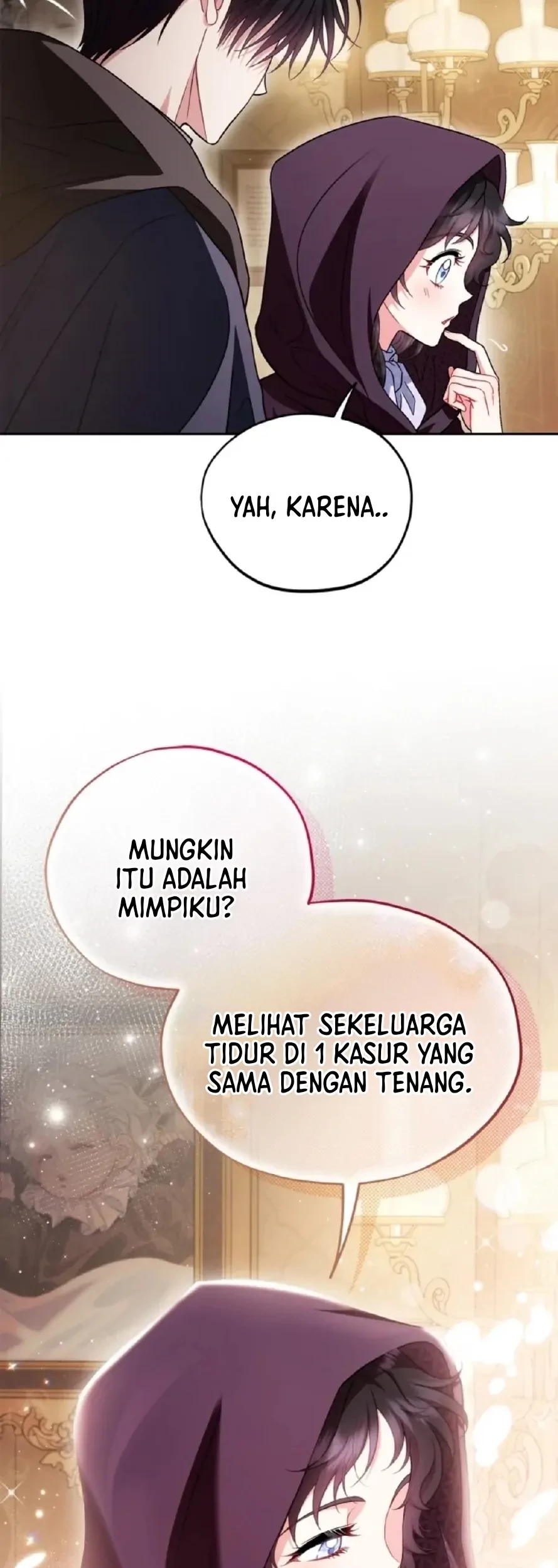 I Will Become the Villain's Poison Taster Chapter 45 - halaman 45