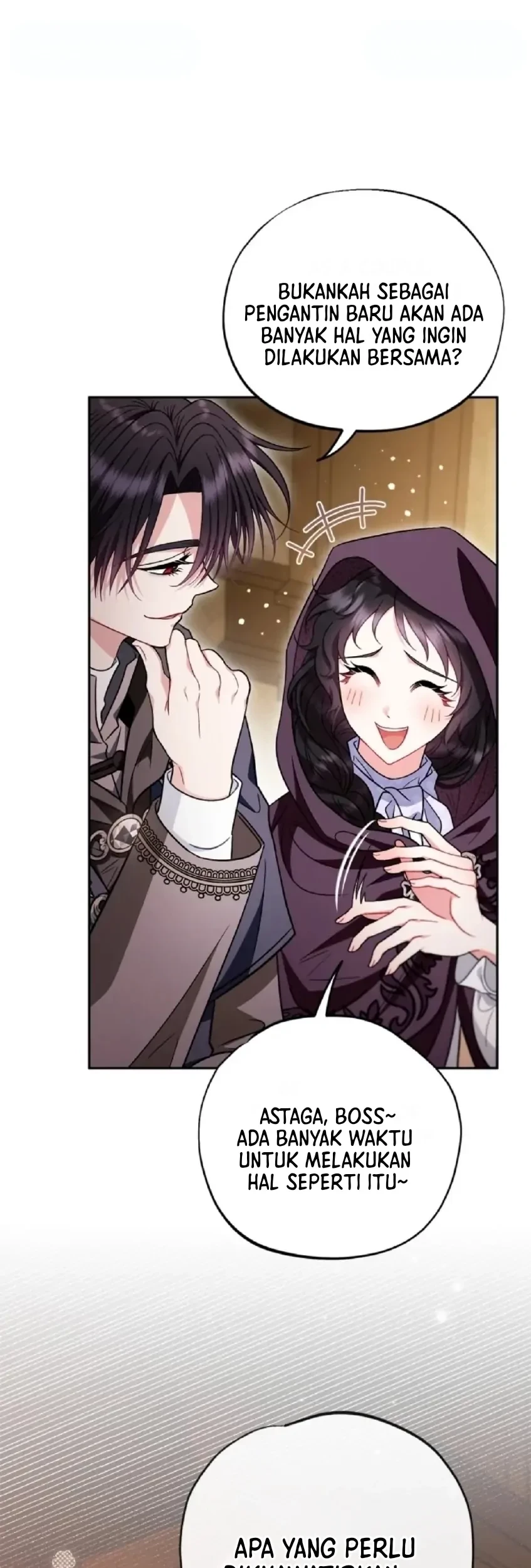 I Will Become the Villain's Poison Taster Chapter 45 - halaman 52