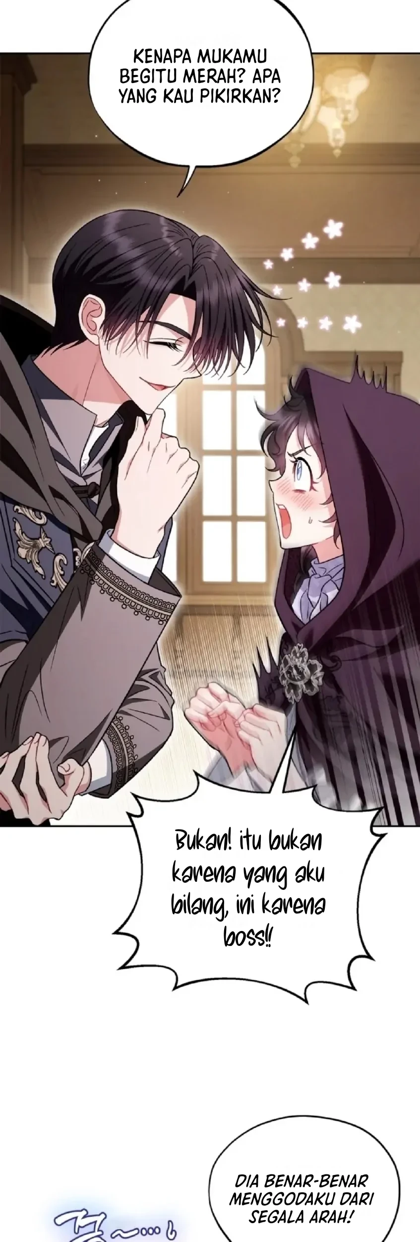 I Will Become the Villain's Poison Taster Chapter 45 - halaman 58