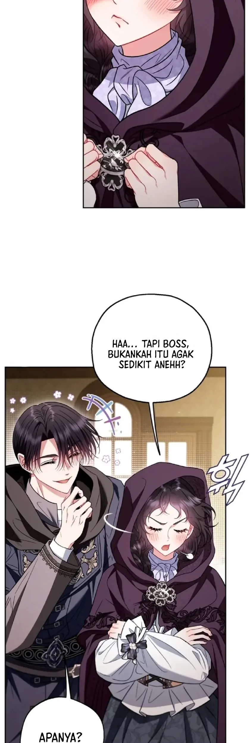 I Will Become the Villain's Poison Taster Chapter 45 - halaman 60