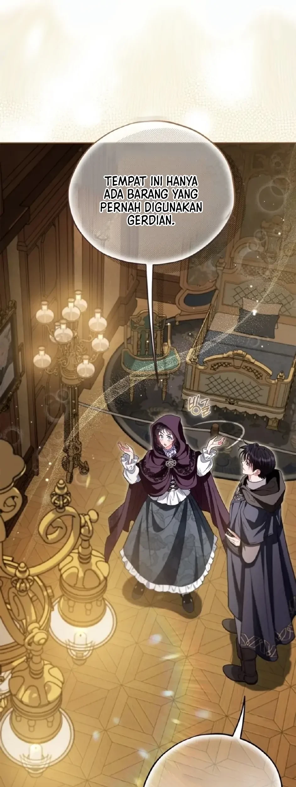 I Will Become the Villain's Poison Taster Chapter 45 - halaman 62