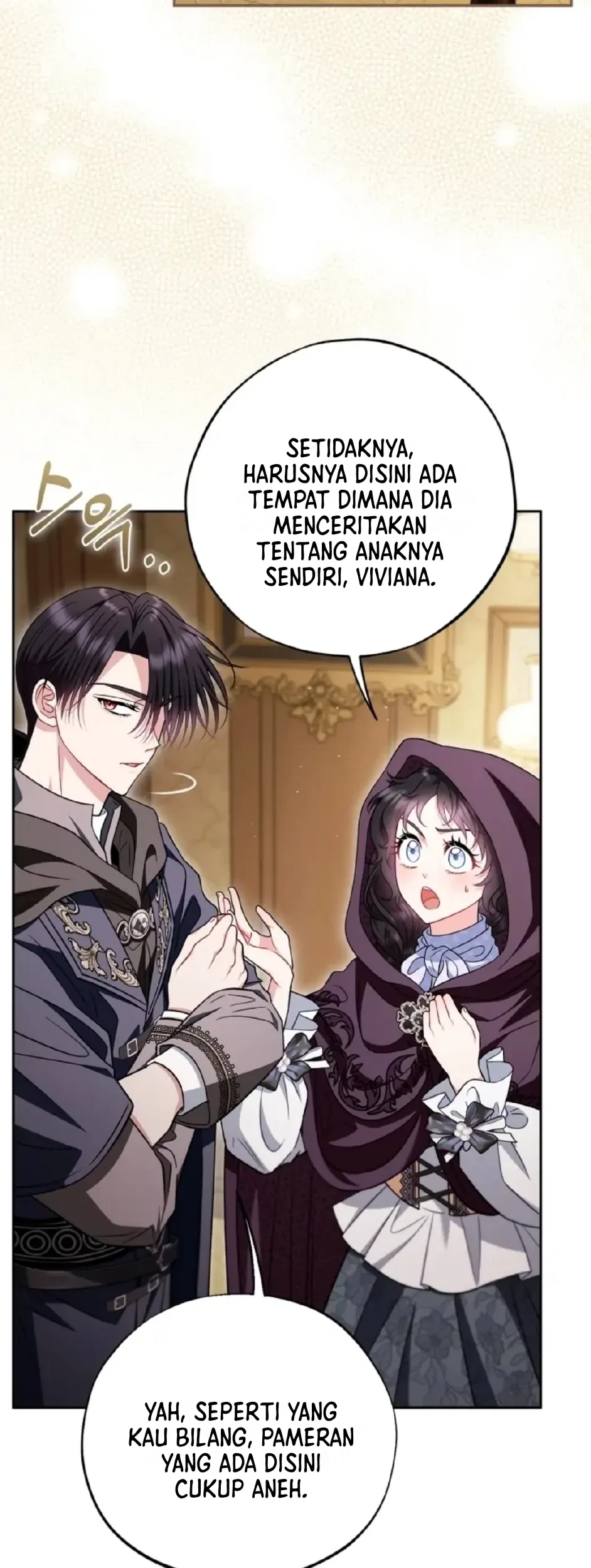 I Will Become the Villain's Poison Taster Chapter 45 - halaman 65