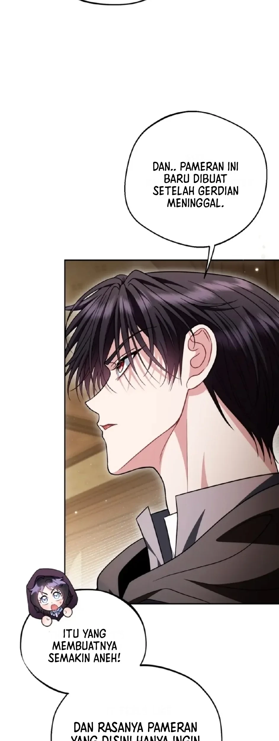 I Will Become the Villain's Poison Taster Chapter 45 - halaman 66