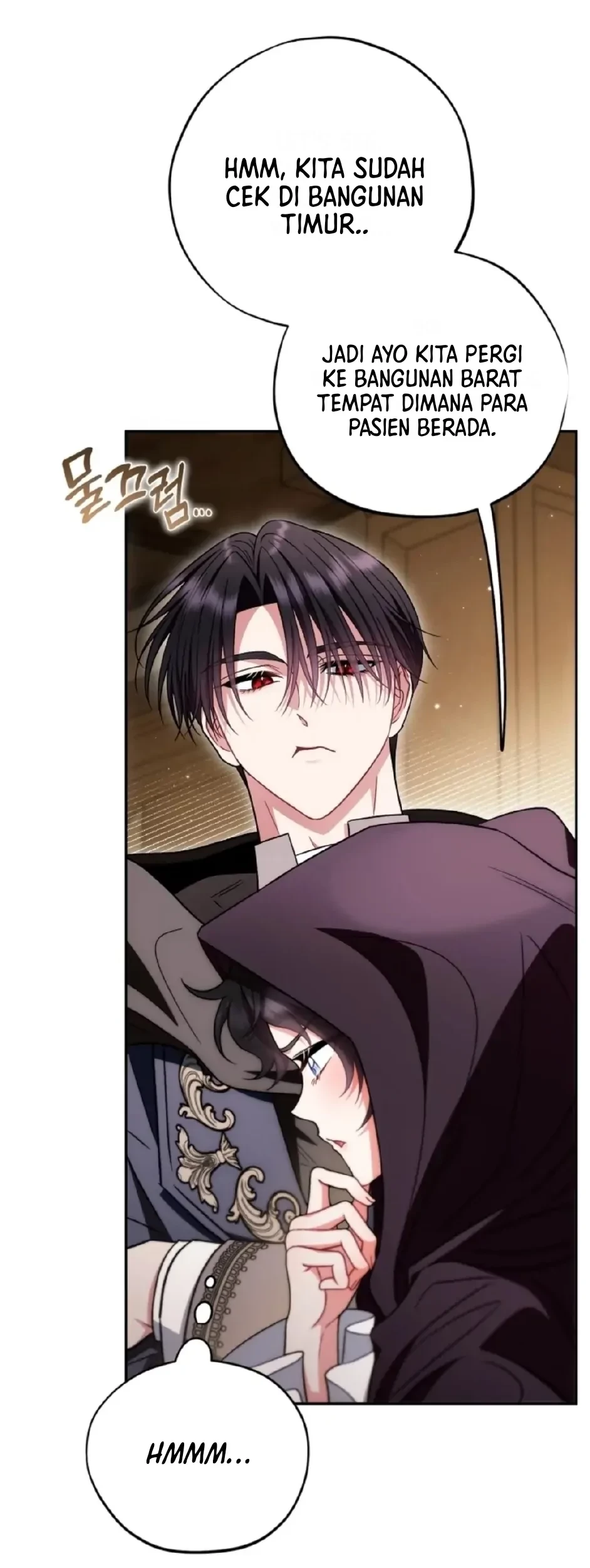 I Will Become the Villain's Poison Taster Chapter 45 - halaman 70