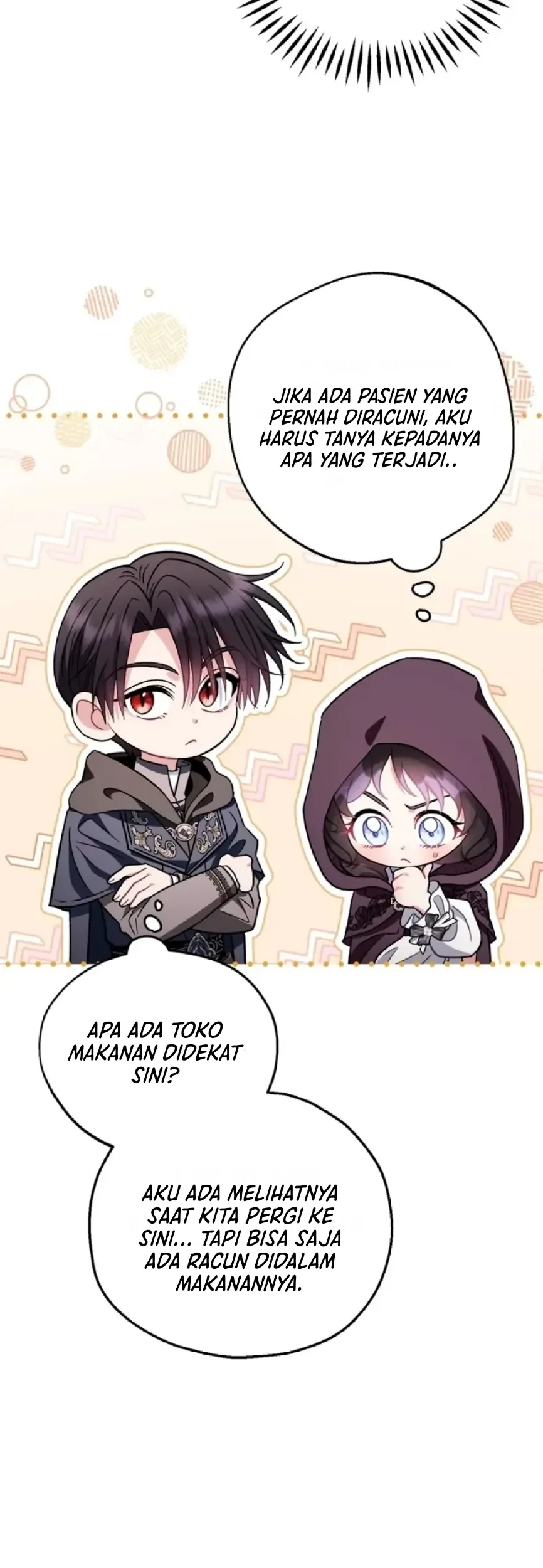 I Will Become the Villain's Poison Taster Chapter 45 - halaman 73