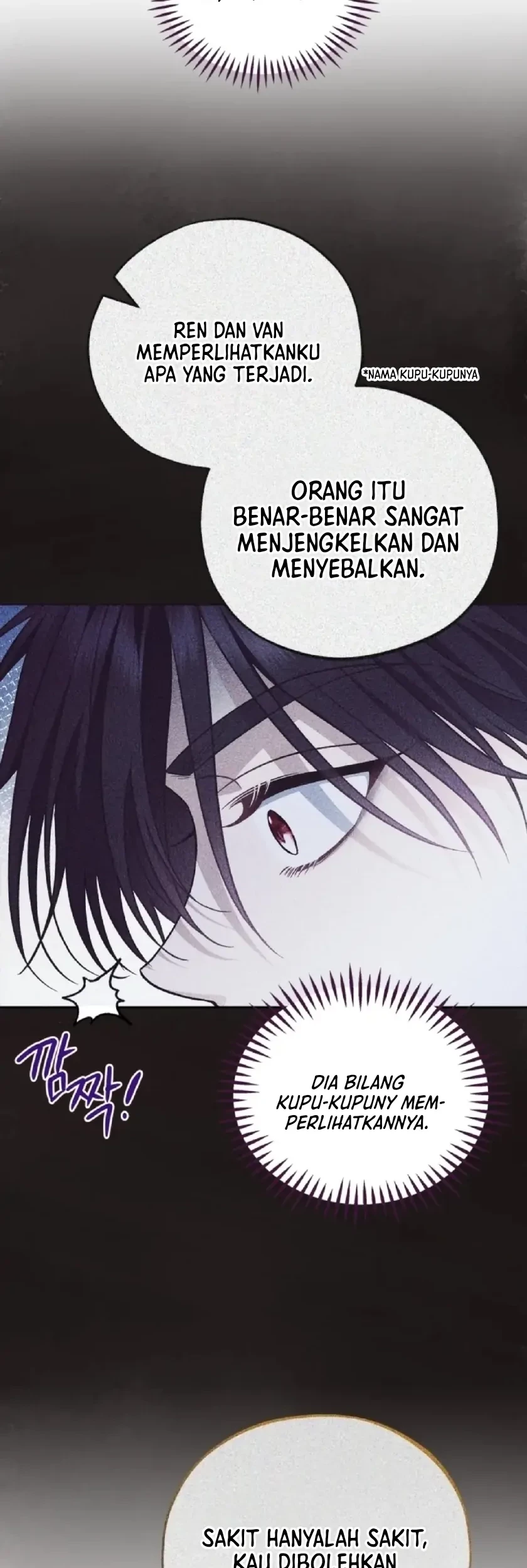 I Will Become the Villain's Poison Taster Chapter 45 - halaman 86
