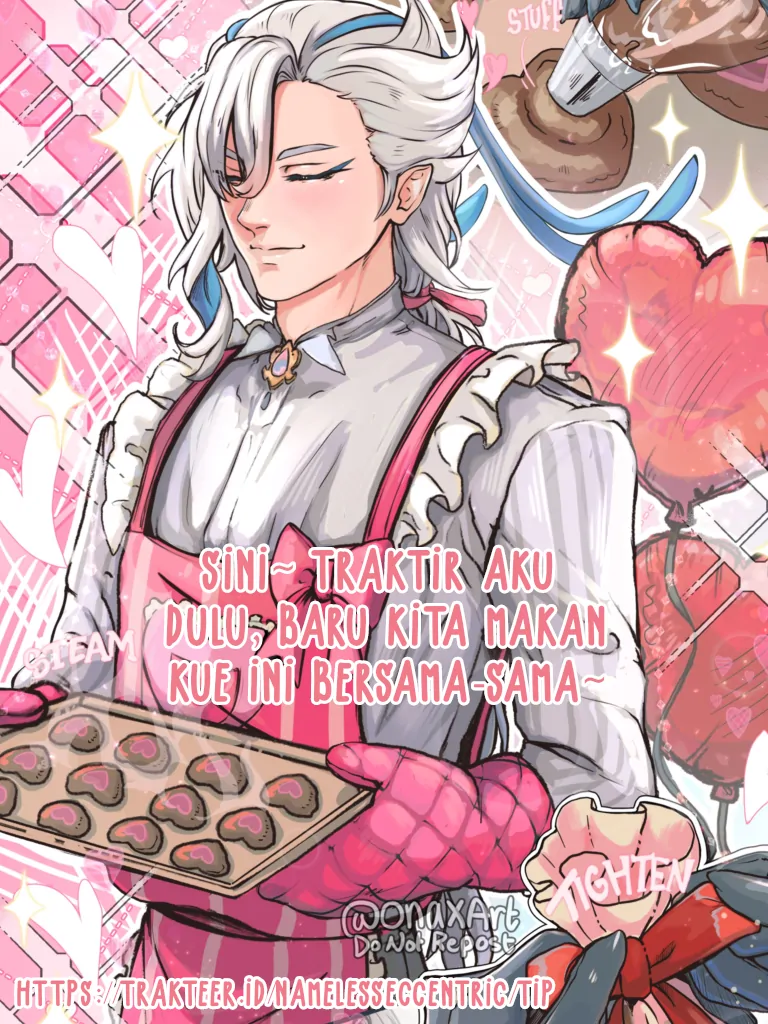 I Will Become the Villain's Poison Taster Chapter 45 - halaman 95
