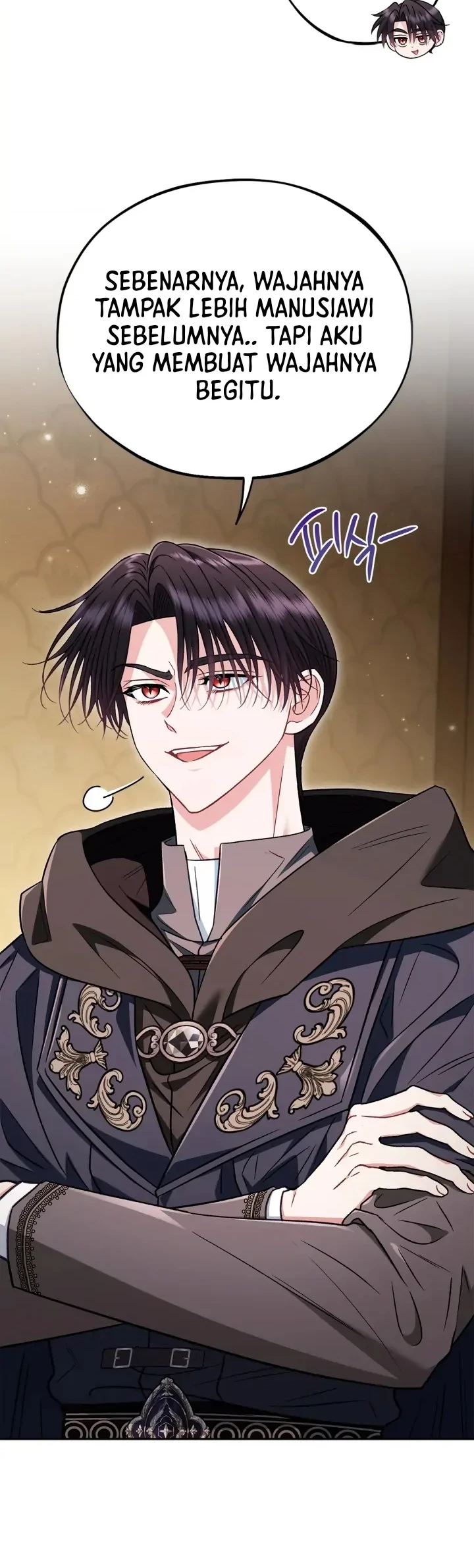 I Will Become the Villain's Poison Taster Chapter 46 - halaman 10