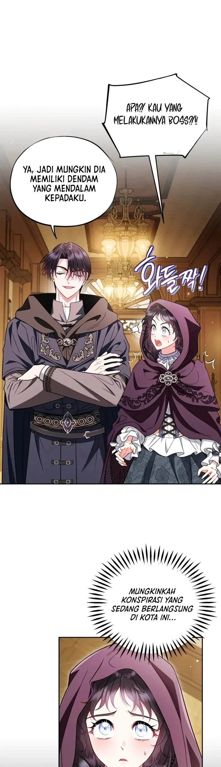 I Will Become the Villain's Poison Taster Chapter 46 - halaman 11