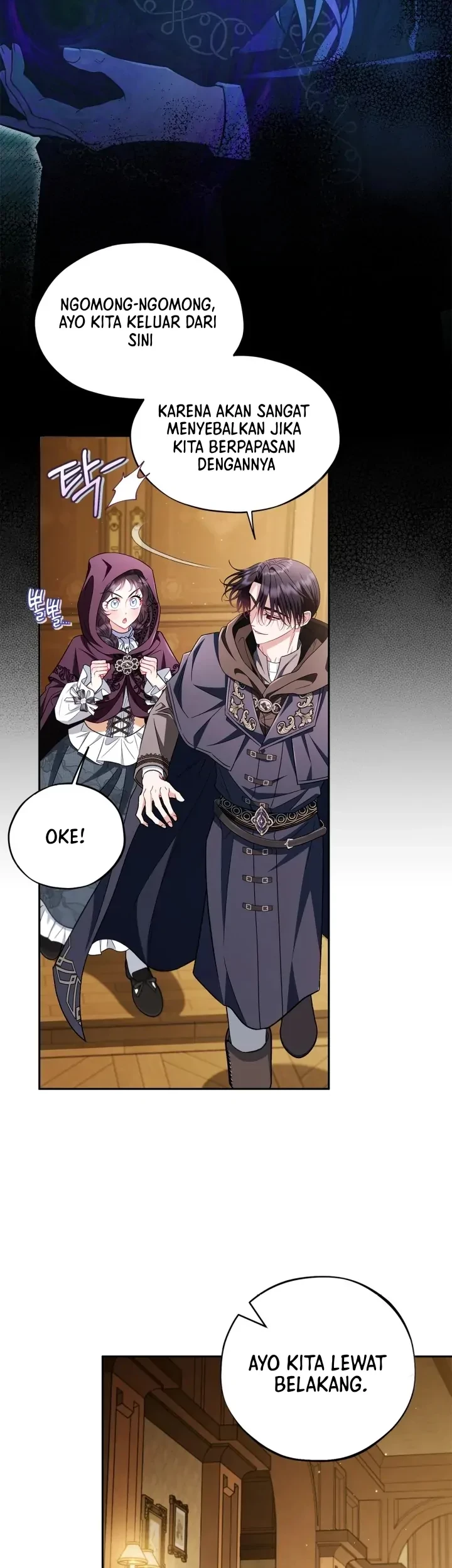 I Will Become the Villain's Poison Taster Chapter 46 - halaman 13