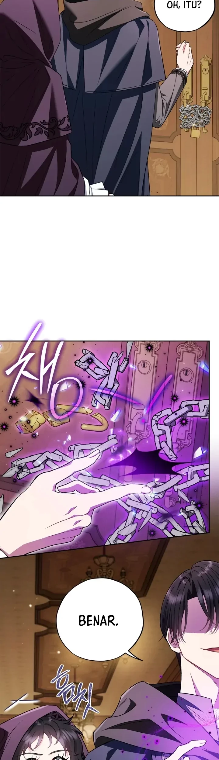 I Will Become the Villain's Poison Taster Chapter 46 - halaman 16