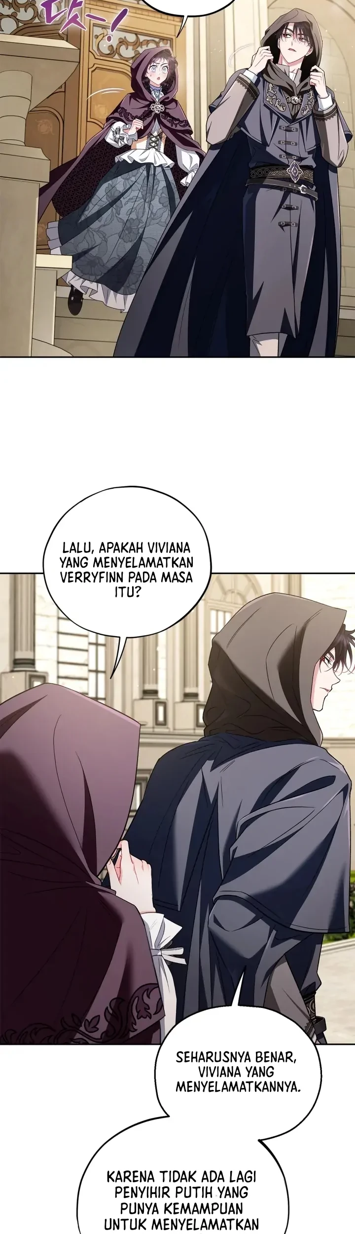 I Will Become the Villain's Poison Taster Chapter 46 - halaman 21
