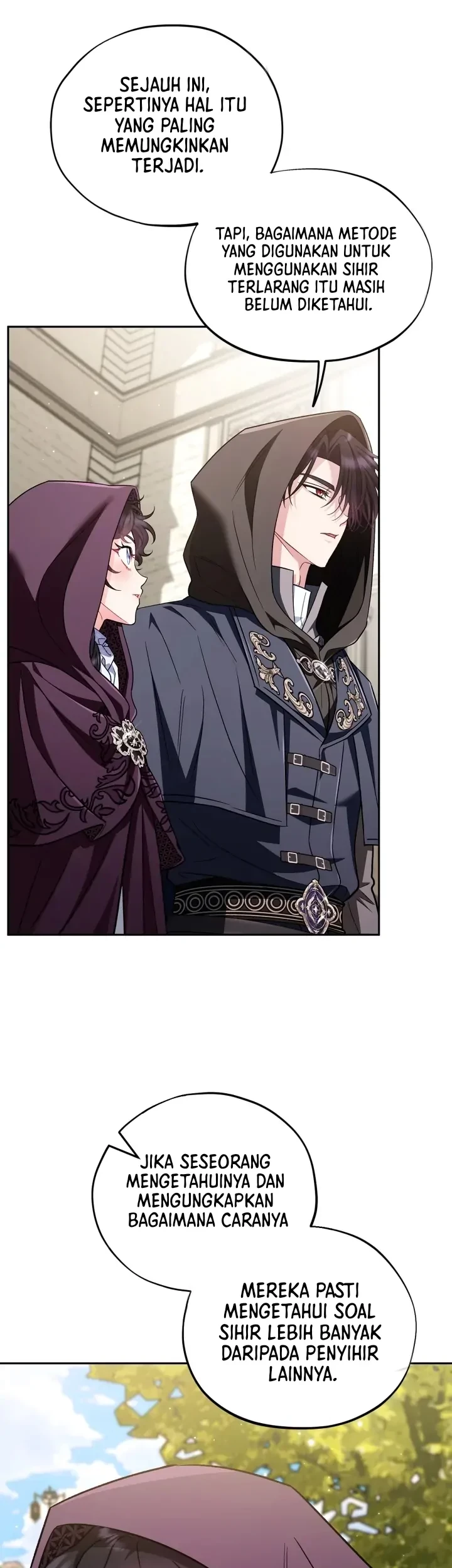 I Will Become the Villain's Poison Taster Chapter 46 - halaman 25
