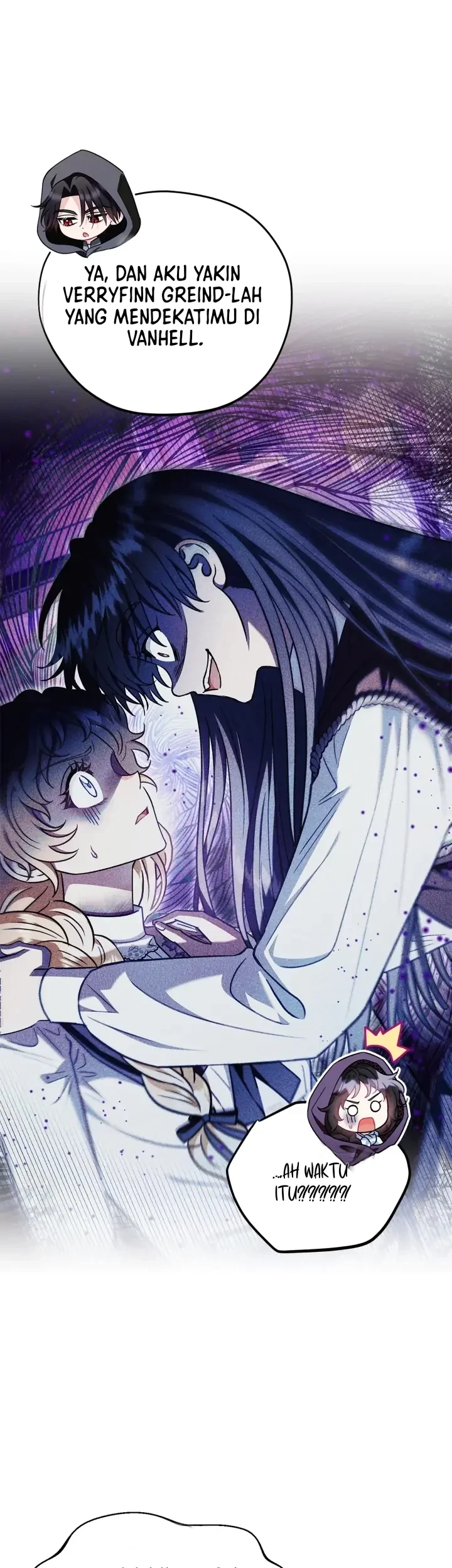 I Will Become the Villain's Poison Taster Chapter 46 - halaman 27