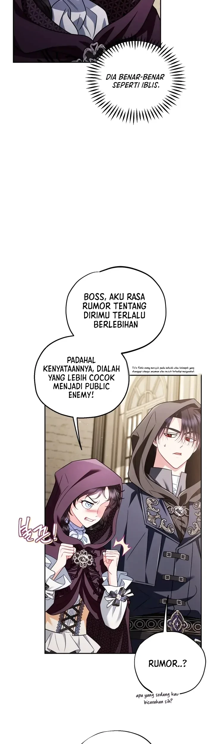 I Will Become the Villain's Poison Taster Chapter 46 - halaman 29
