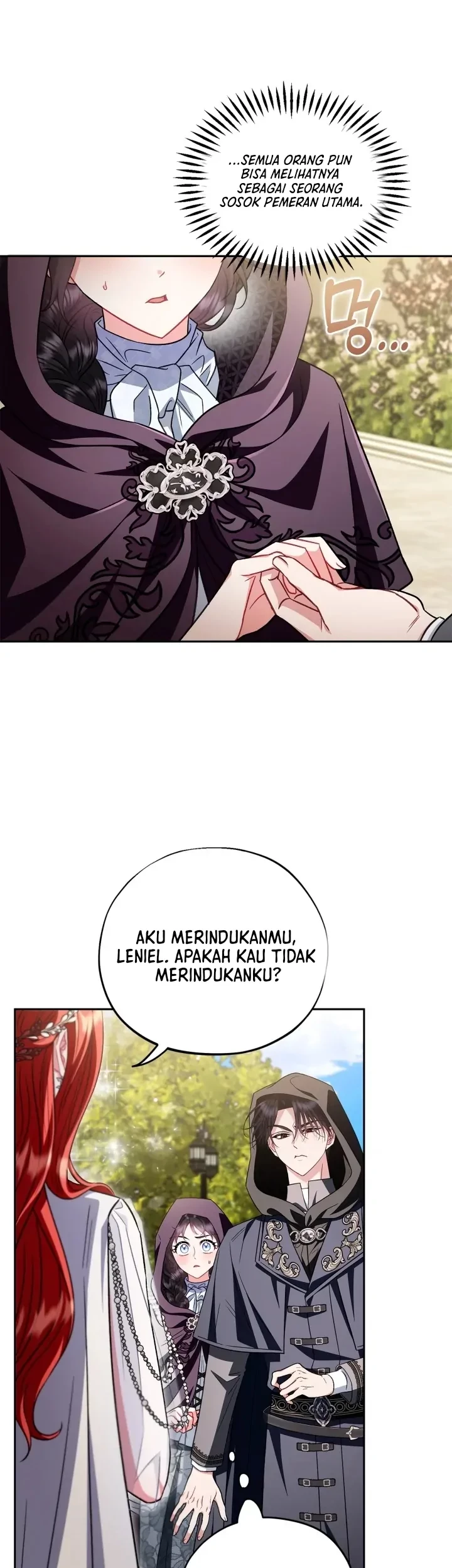 I Will Become the Villain's Poison Taster Chapter 46 - halaman 44