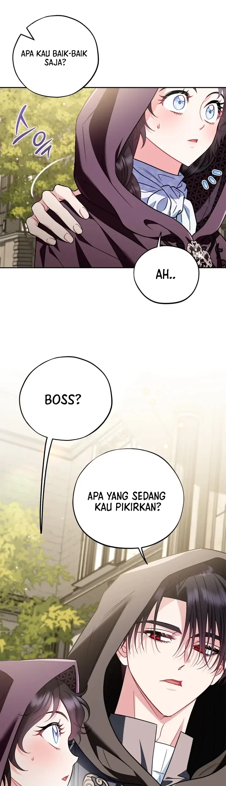 I Will Become the Villain's Poison Taster Chapter 46 - halaman 49