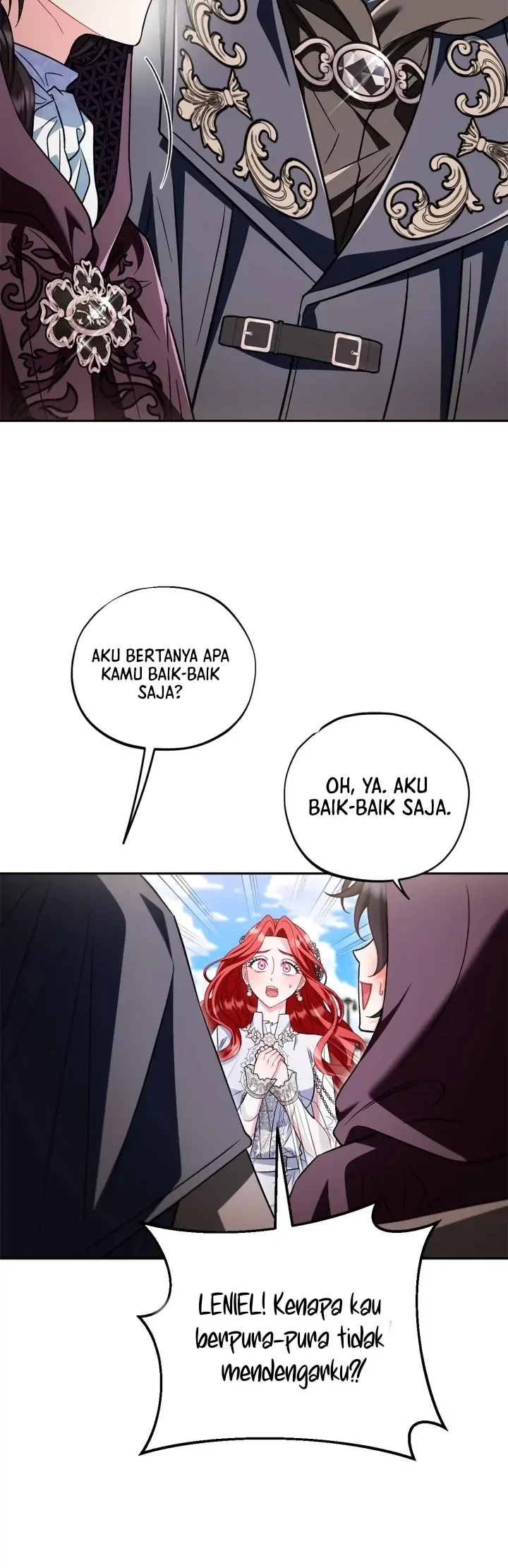 I Will Become the Villain's Poison Taster Chapter 46 - halaman 50