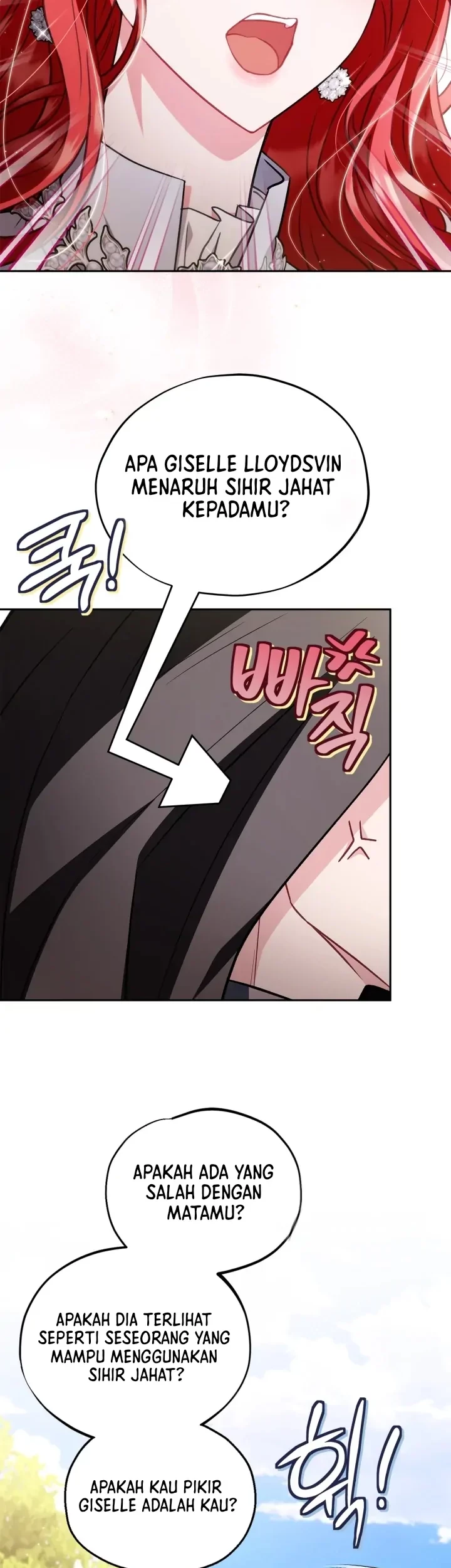 I Will Become the Villain's Poison Taster Chapter 46 - halaman 52