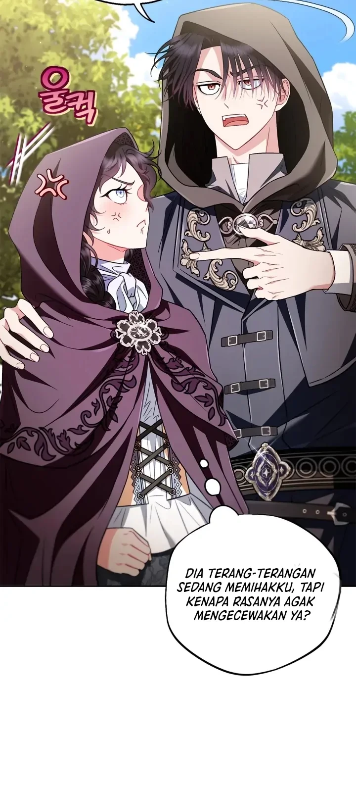 I Will Become the Villain's Poison Taster Chapter 46 - halaman 53