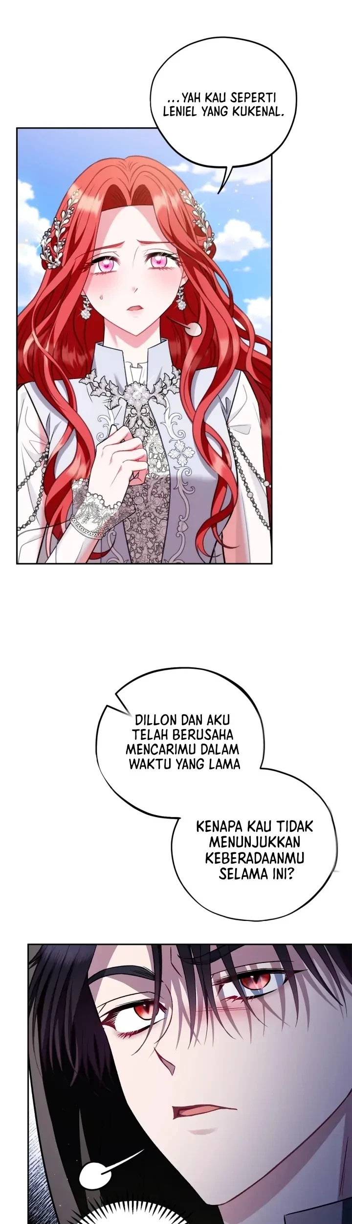 I Will Become the Villain's Poison Taster Chapter 46 - halaman 54