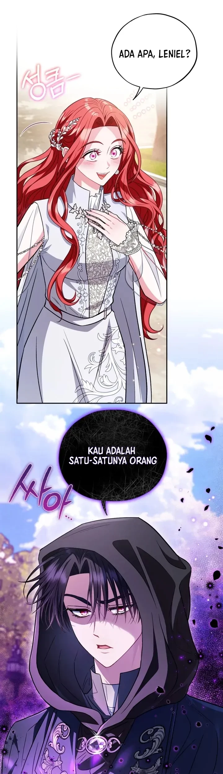 I Will Become the Villain's Poison Taster Chapter 46 - halaman 58