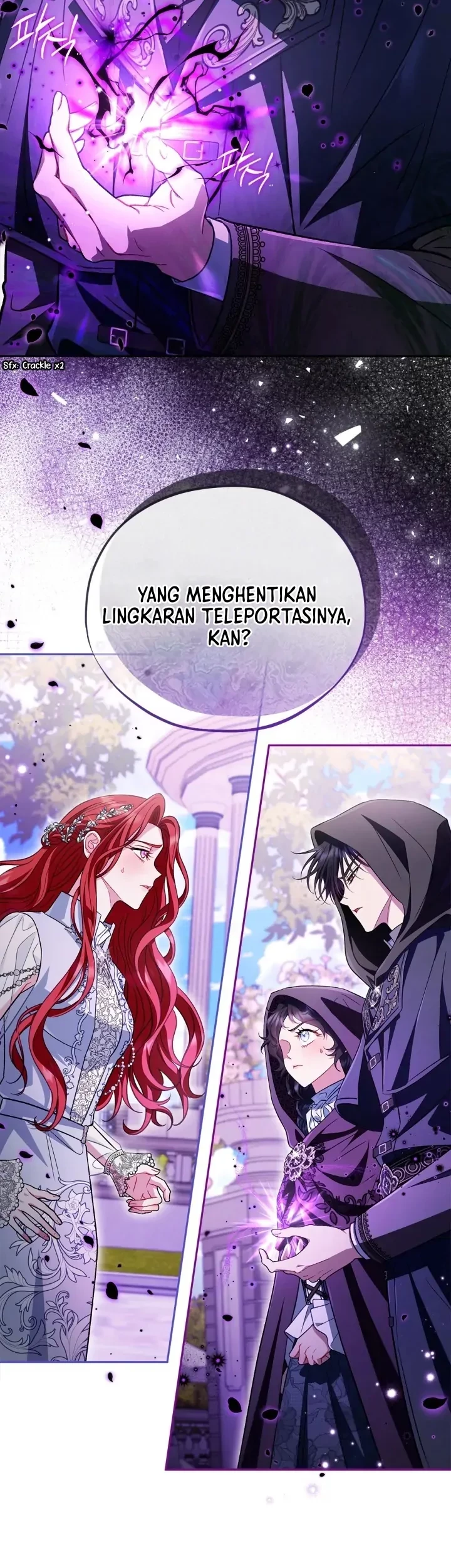 I Will Become the Villain's Poison Taster Chapter 46 - halaman 59
