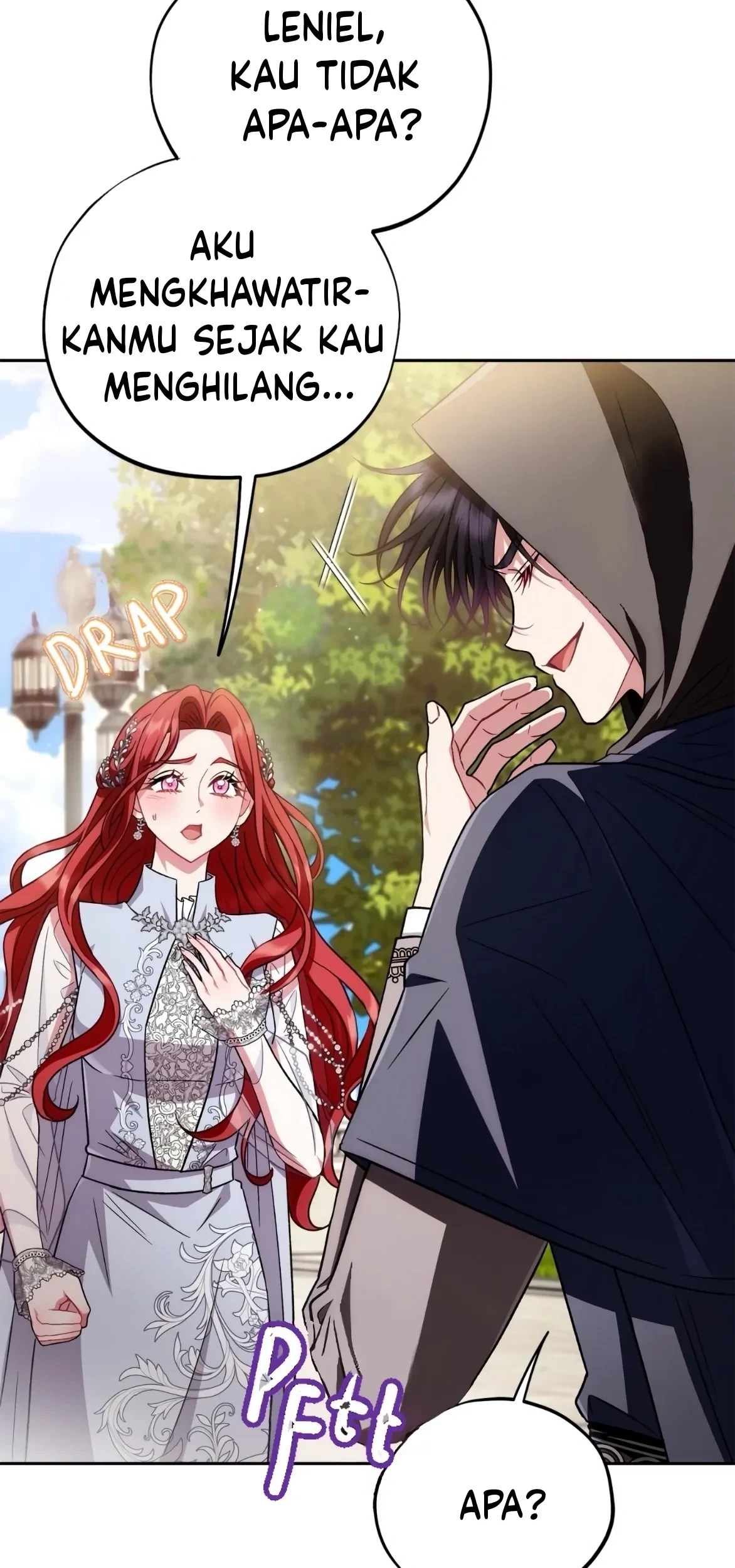 I Will Become the Villain's Poison Taster Chapter 47 - halaman 10
