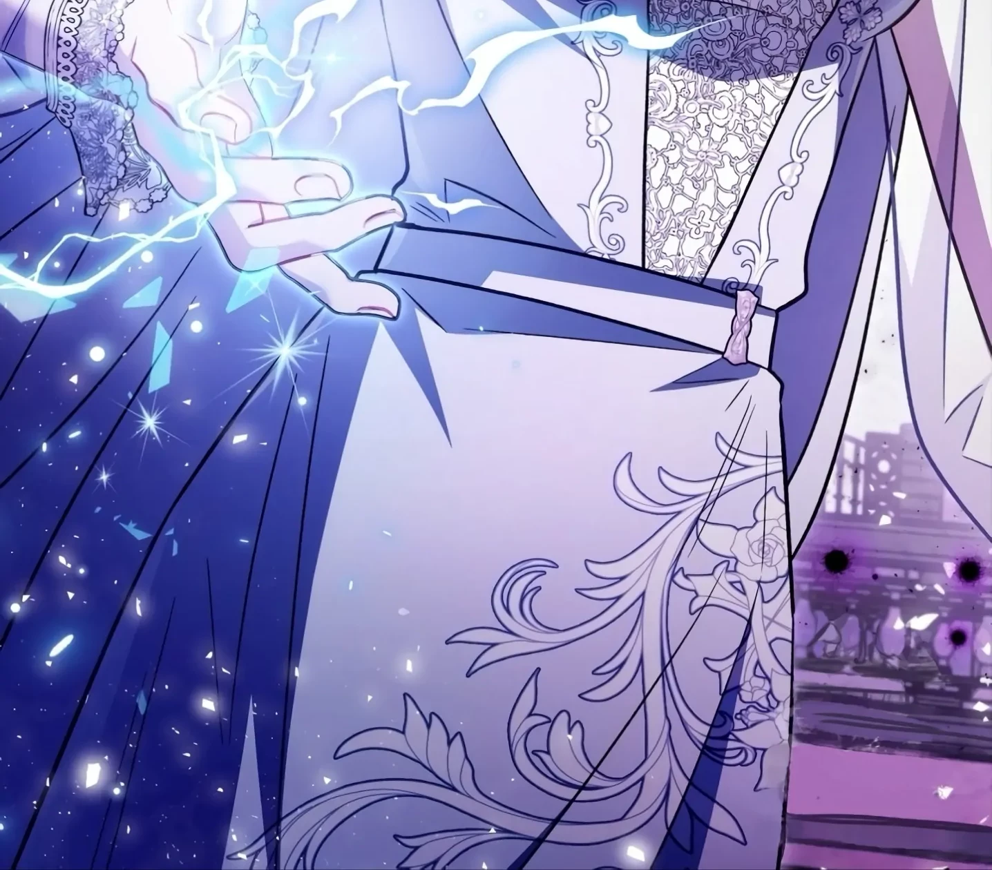 I Will Become the Villain's Poison Taster Chapter 47 - halaman 105