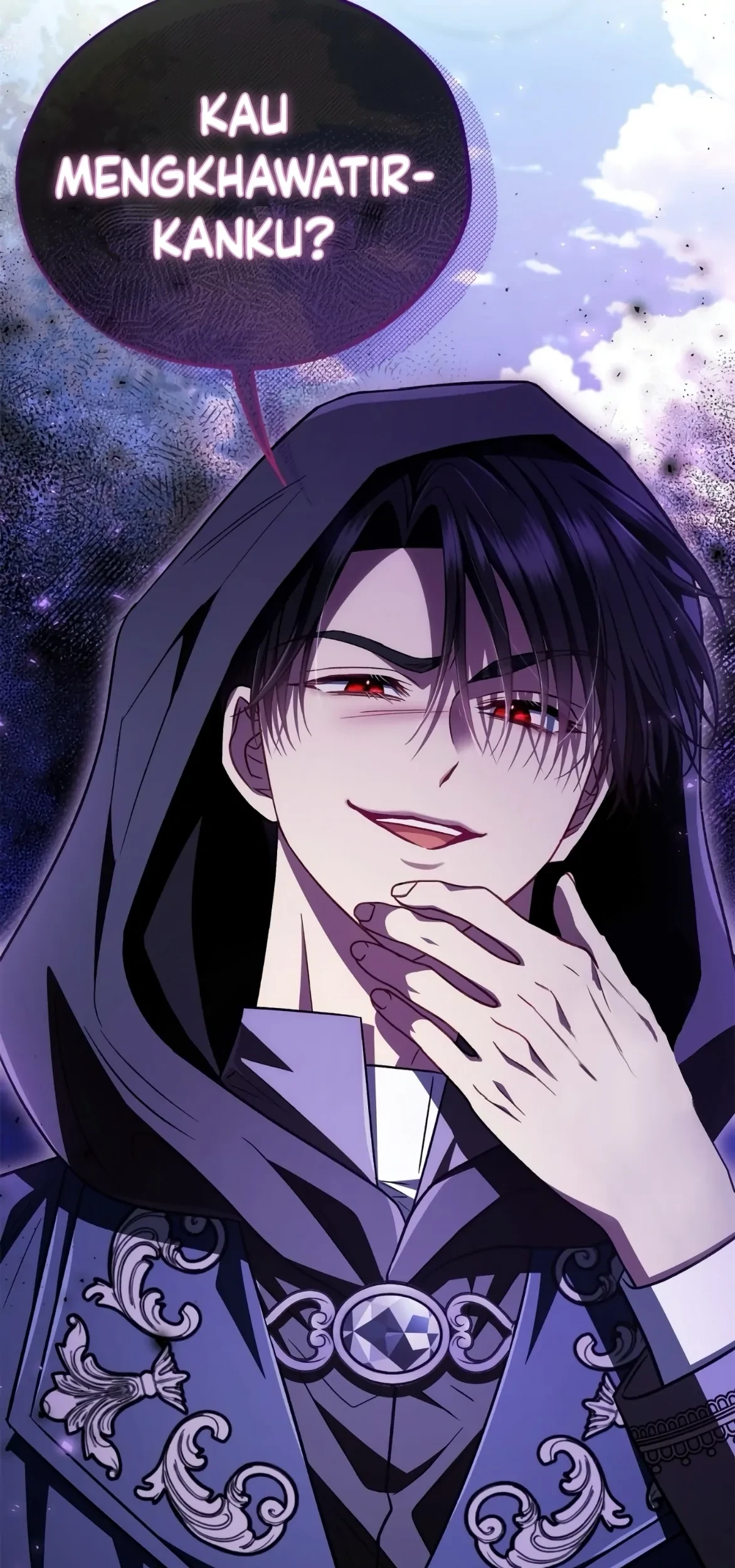 I Will Become the Villain's Poison Taster Chapter 47 - halaman 12