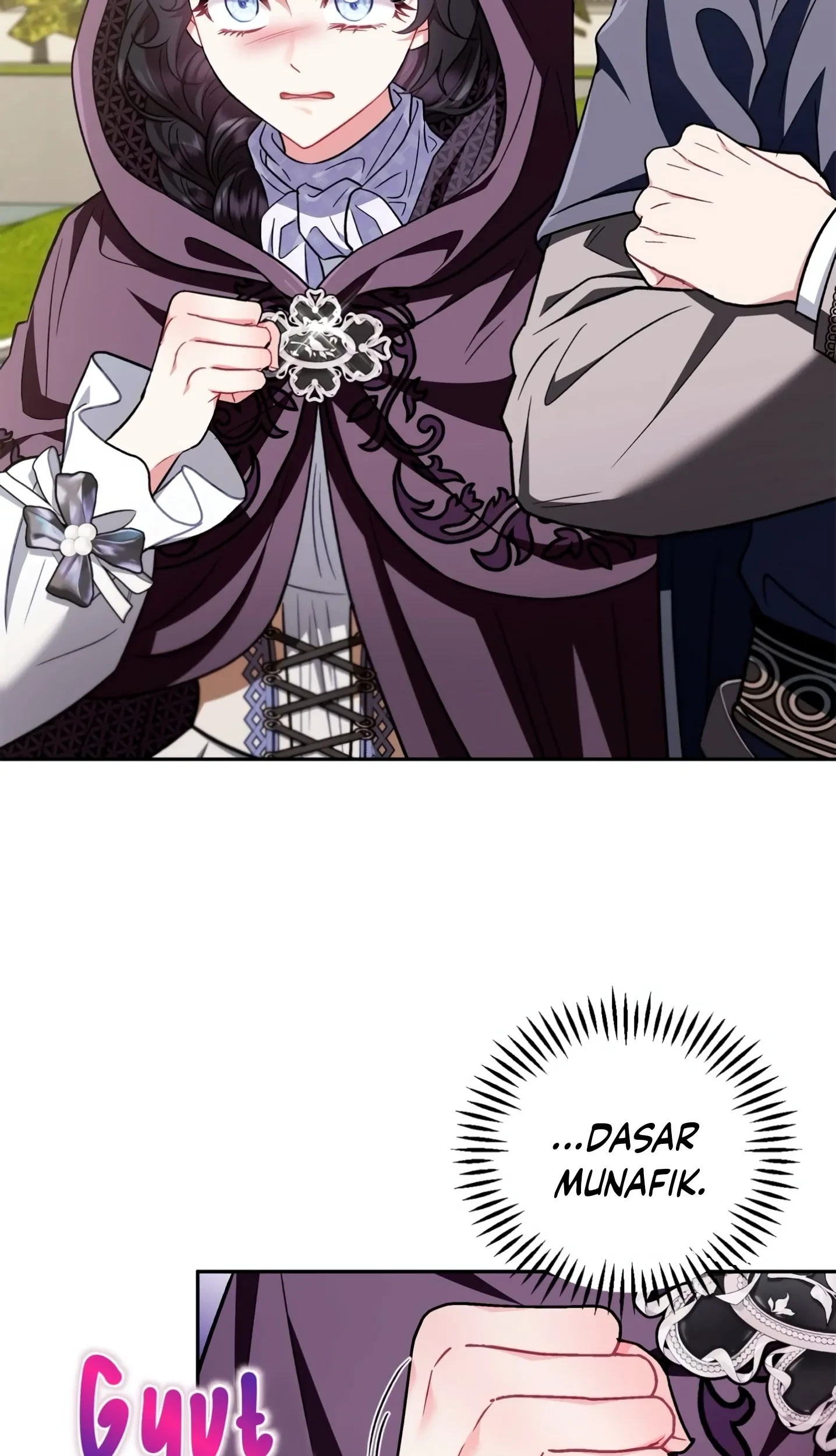 I Will Become the Villain's Poison Taster Chapter 47 - halaman 35