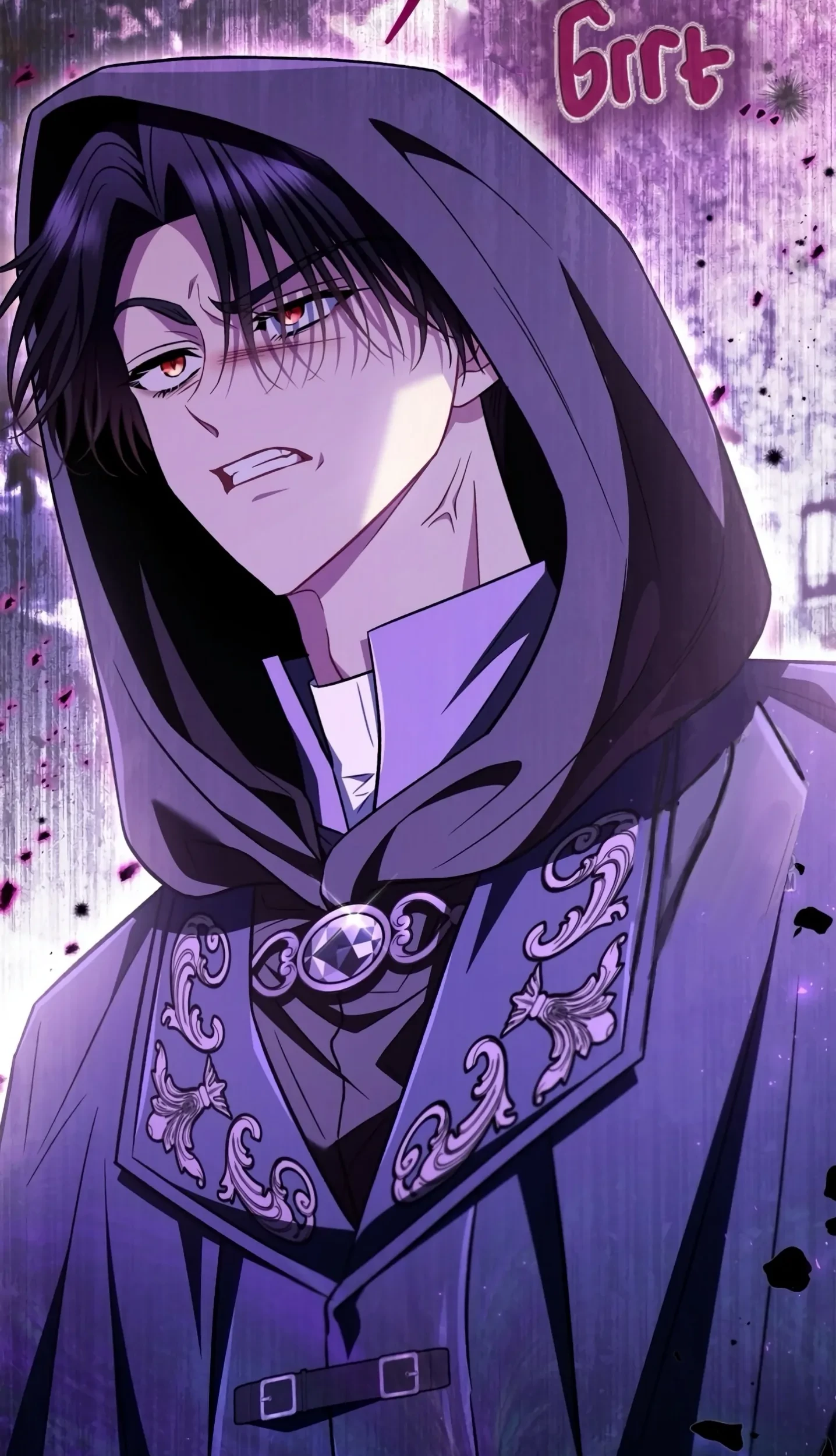 I Will Become the Villain's Poison Taster Chapter 47 - halaman 37
