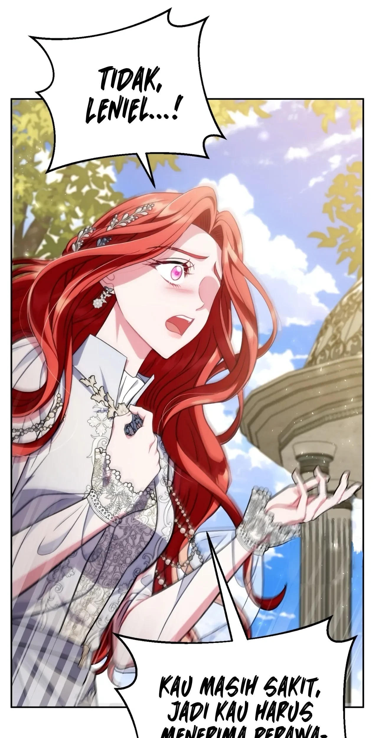 I Will Become the Villain's Poison Taster Chapter 47 - halaman 39