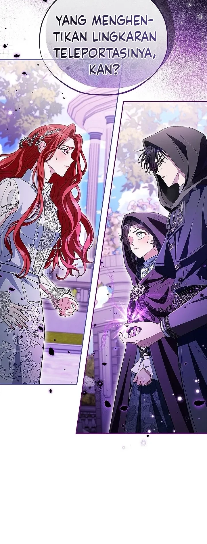 I Will Become the Villain's Poison Taster Chapter 47 - halaman 4